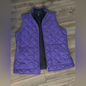 Chaps Quilted Vest